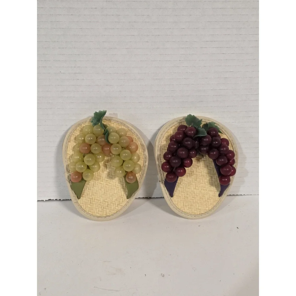 WINE FLIP FLOP COASTERS Set Of 2 Winery Fun!!